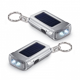 Breloc cu lanterna si baterie solara - KC7014