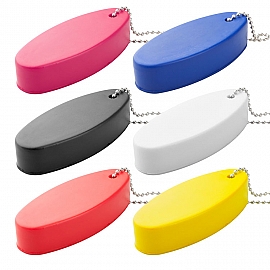 Breloc antistres cu forma ovala colorata - AP741348