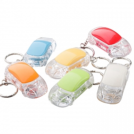 Breloc cu forma de masina si lanterna incorporata - AP810717