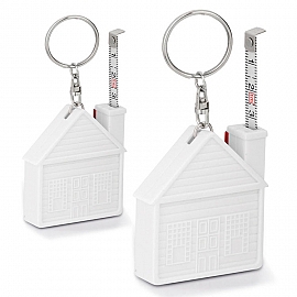 Breloc cu ruleta si forma de casa - 94135