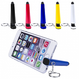 Breloc cu suport de telefon si touch pen - AP741838