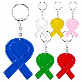 Breloc din plastic cu forma de funda - AP721261