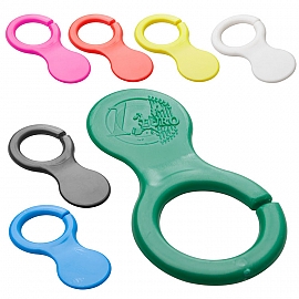 Breloc din plastic cu moneda pentru cumparaturi - AP731912