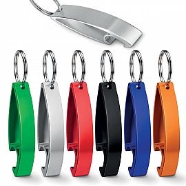 Breloc din aluminiu cu desfacator - MO8664