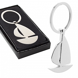 Breloc metalic cu forma de corabie - AP806323