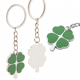 Breloc cu trifoi cu patru foi - AP873029