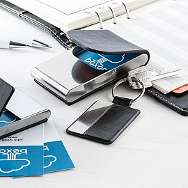 Set de cadou compus din breloc cu portcard - AP810384